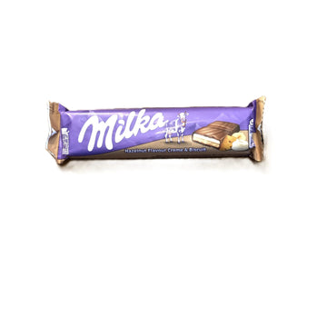 Milka Hazelnut Crème & Biscuit | Smooth Alpine Chocolate Bar (Germany)