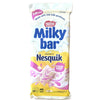 Milkybar Strawberry Nesquik 170g –  Extra Large White Chocolate and Strawberry Bar (Australia)