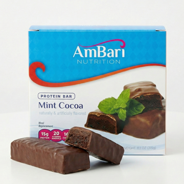 Mint Cocoa Bars