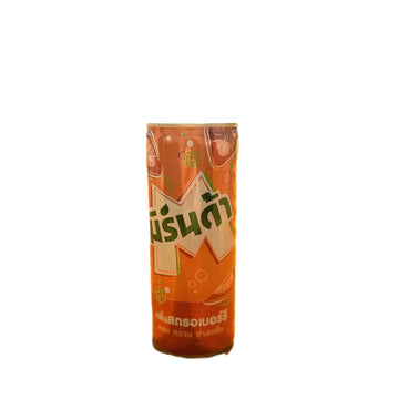 Mirinda Strawberry Soda  – Fruity Strawberry Fizz | Exotic Asian Soft Drink (Thailand)