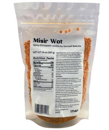 Misir Wot - Spicy Ethiopian Red Lentils