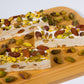 Andy Anand Gluten-Free Mixed Nut Soft Nougat Brittle, 7 oz – Wildflower Honey & Almonds, Made in Europe, No Preservatives, Birthday Gift Box