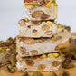 Andy Anand Gluten-Free Mixed Nut Soft Nougat Brittle, 7 oz – Wildflower Honey & Almonds, Made in Europe, No Preservatives, Birthday Gift Box