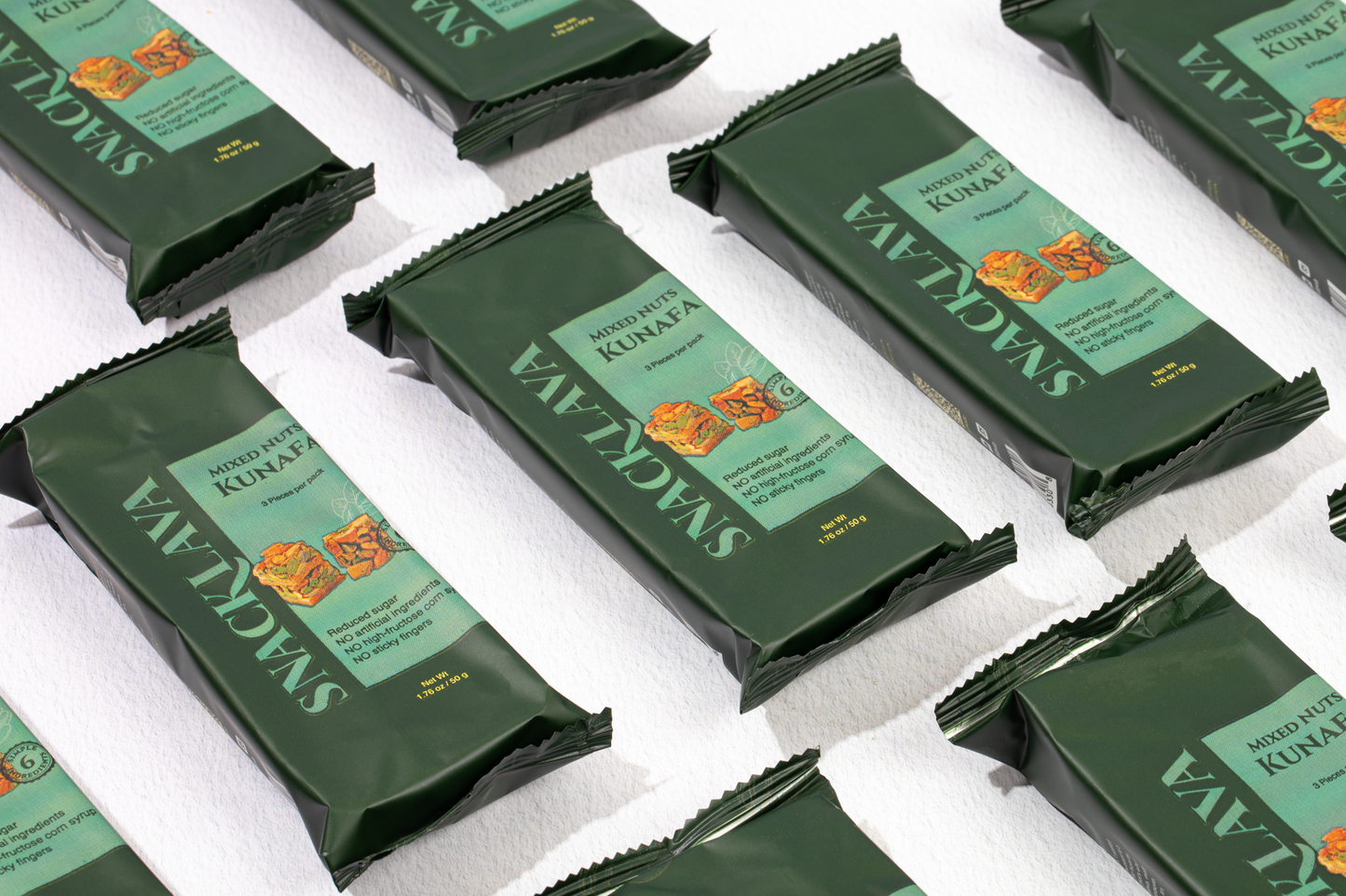 Kunafa Mixed Nuts - Snacklava®