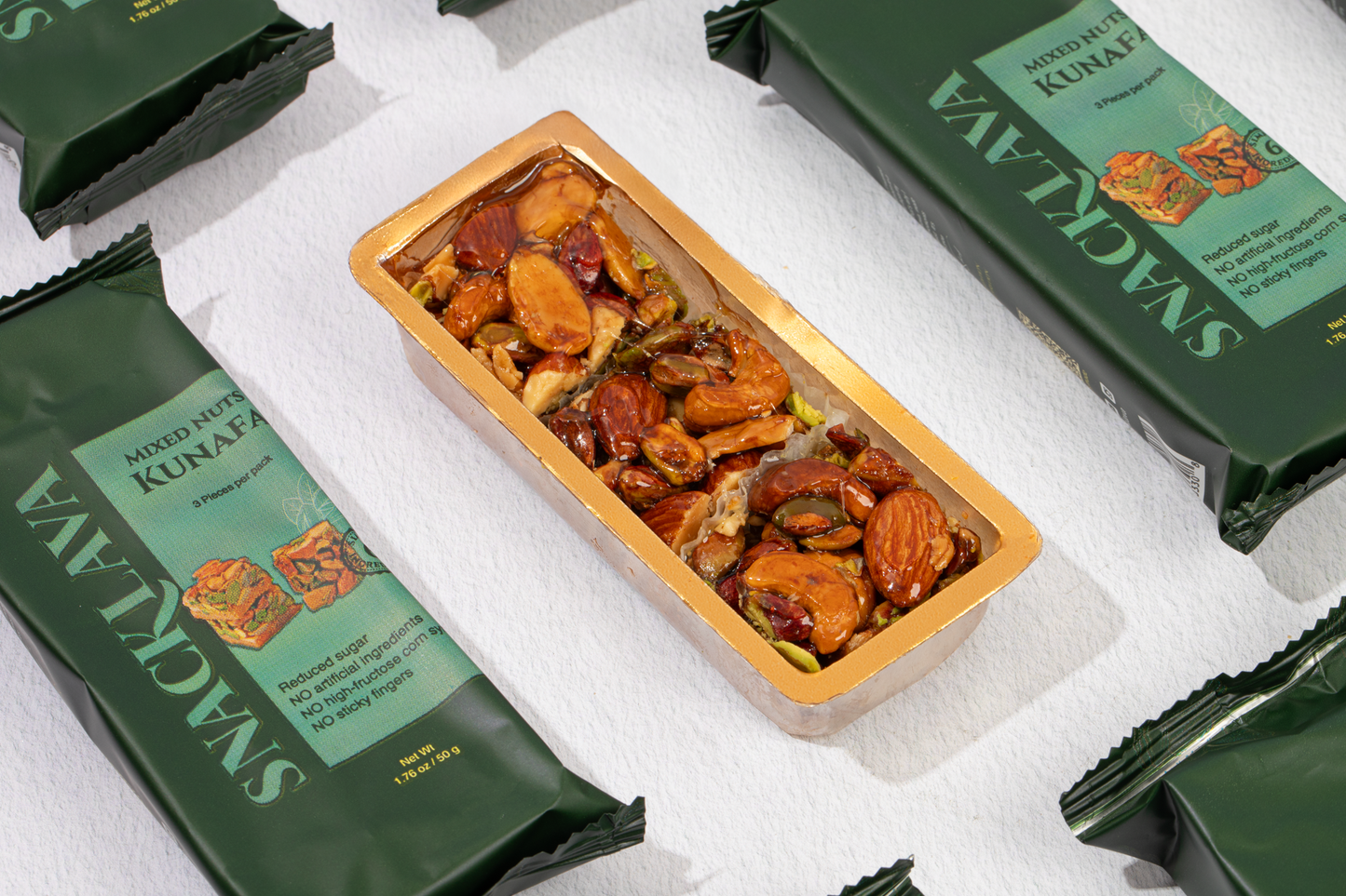 Crunch & Melt Variety Snacklava®