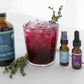 No Thyme for the Blues – 0 ABV Mocktail Kit (organic)