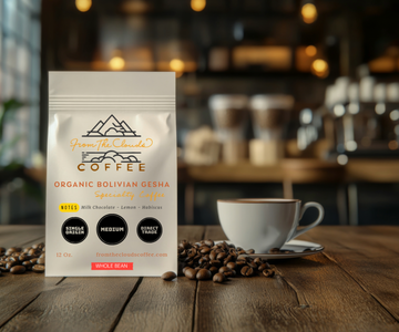 Organic Washed Bolivian Gesha - Medium Roast - Whole Bean