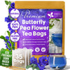 Premium Butterfly Pea Flowers Tea Bags