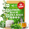 Premium Lemon Balm Leaf Tea Bags
