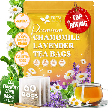 Premium Chamomile Lavender Tea Bags