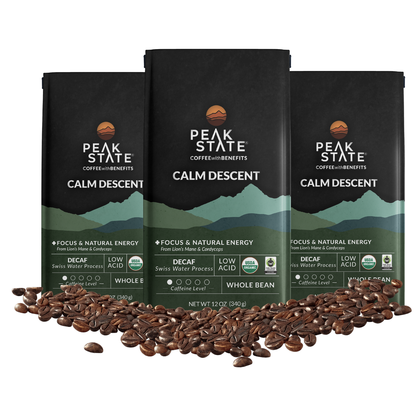 CALM DESCENT Decaf