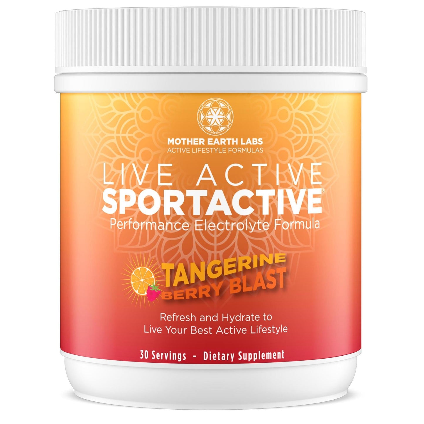 Mother Earth Labs Live Active - SportActive