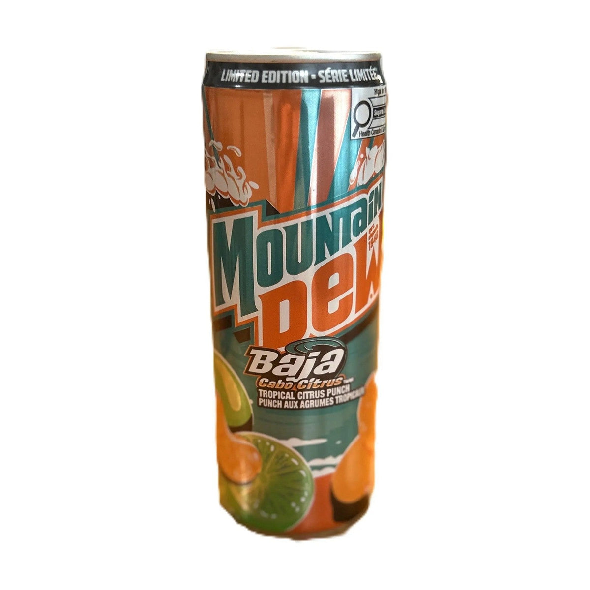 Mountain Dew Baja Cabo Citrus – Tropical Citrus Punch Soda Limited Edition (Canada)