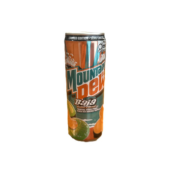 Mountain Dew Baja Cabo Citrus – Tropical Citrus Punch Soda Limited Edition (Canada)