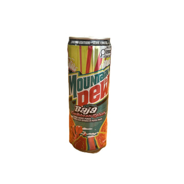 Mountain Dew Baja Caribbean Splash – Guava Berry Punch Soda Limited Edition (Canada)
