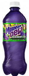 Mountain Dew Blackberry Citrus Soda – Berry Citrus Soft Drink (United States)