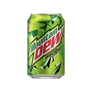 Mountain Dew Citrus Blast – UK Citrus Soda with a Kick 330mL Can (UK)
