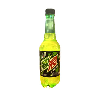 Mountain Dew Original Citrus Soda –  Exclusive 500mL Green Bottle (China)