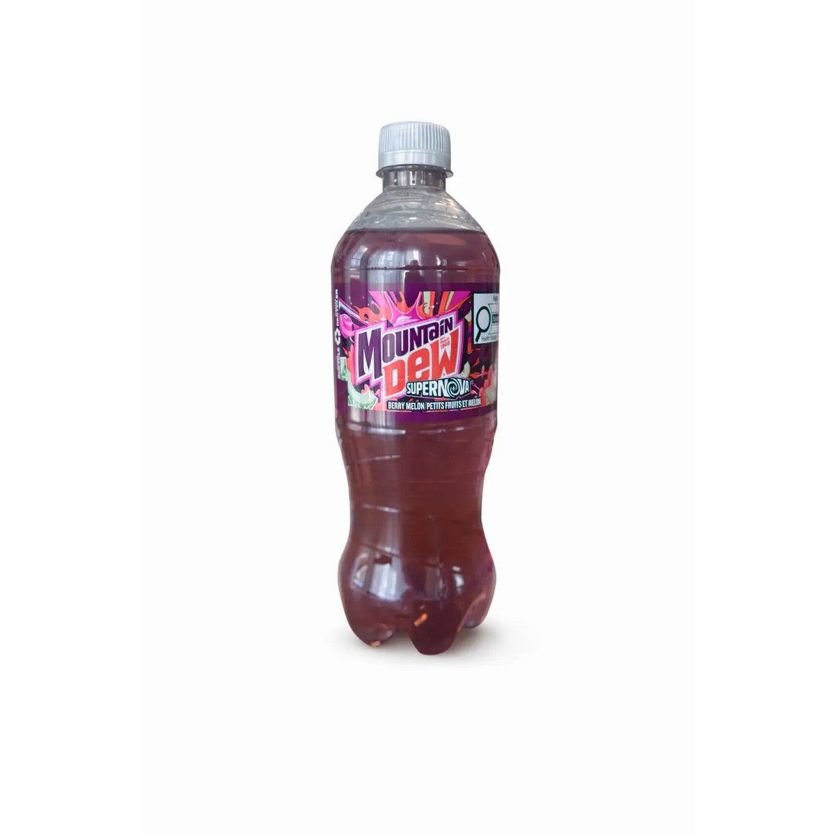 Mountain Dew Supernova Berry Melon Soda – Imported Soft Drink (Canada)