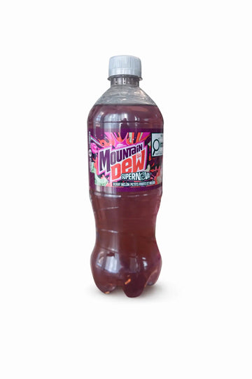 Mountain Dew Supernova Berry Melon Soda – Imported Soft Drink (Canada)