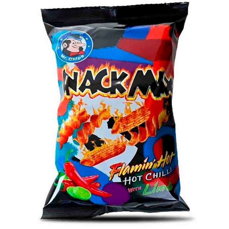 Mr.Chips Flamin' Hot Lime Snack Mix 80g