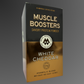 Muscle Boosters White Cheddar Box - Organic Grass-Fed Whey Protein Isolate (10 Single Serve Packs)