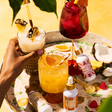 Mushroom Mocktails