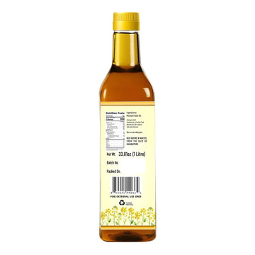 Pure Mustard Oil