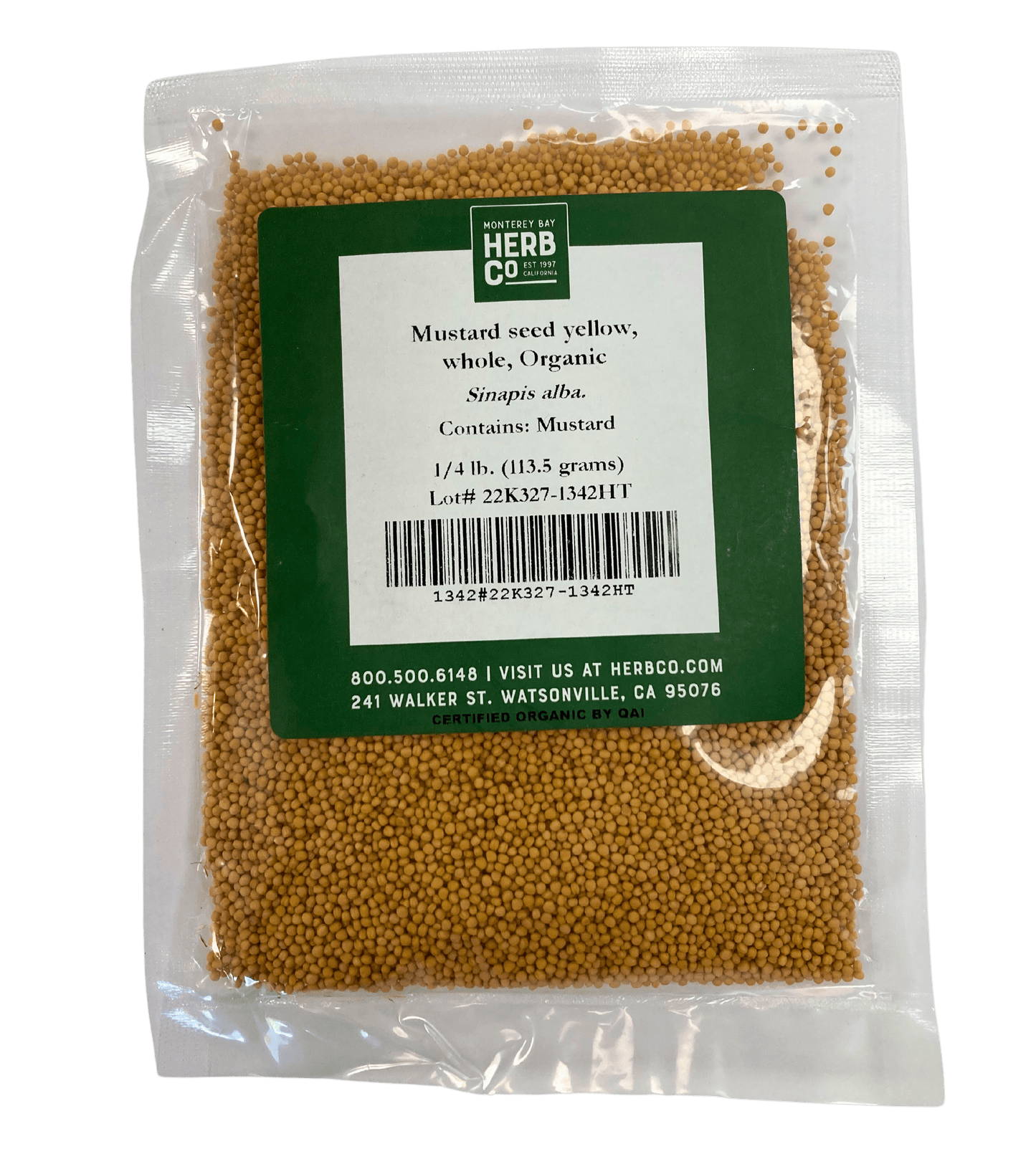Mustard Seed, Whole
