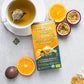 Organic Moringa Energy Tea - Orange Passionfruit - Natural Coffee Alternative