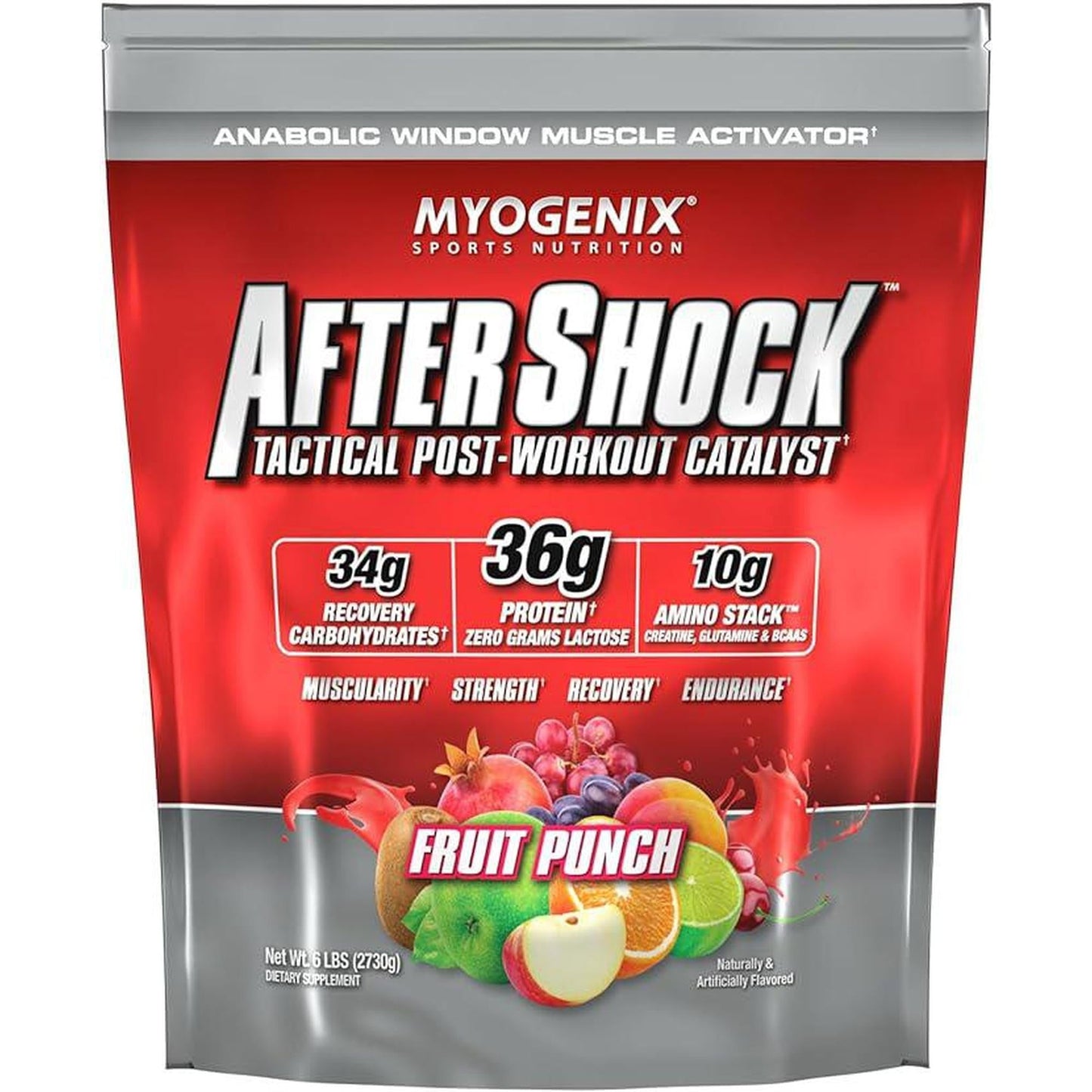 Myogenix AFTERSHOCK™ - 5.62 lb