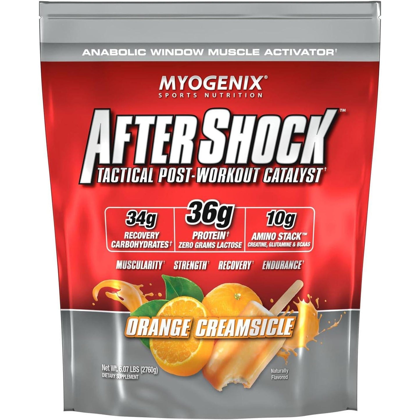 Myogenix AFTERSHOCK™ - 5.62 lb