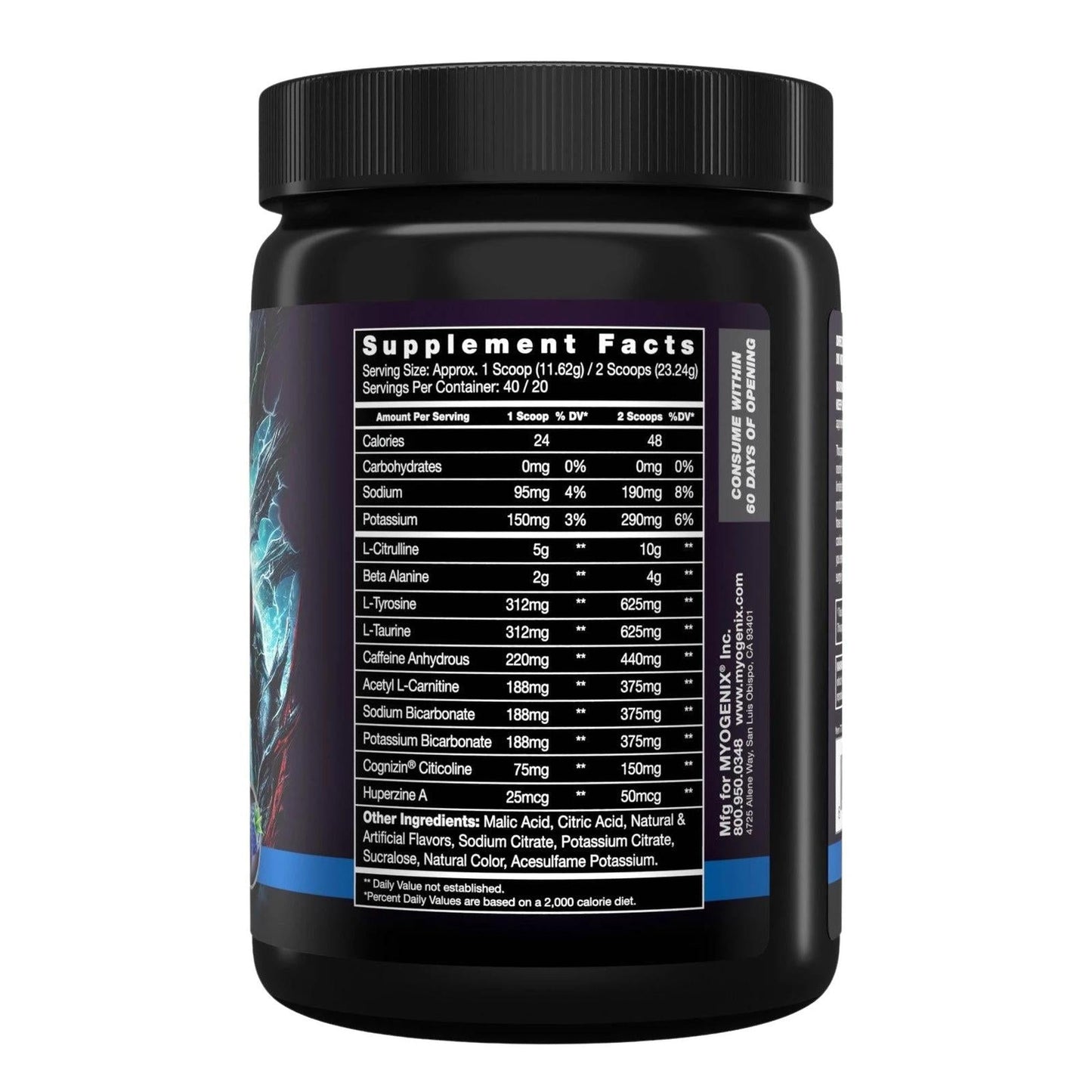 Myogenix Spawn