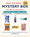 Mystery Box – Lil’ Bit o’ Hart Box – Fun Mini Surprise Gift Collection
