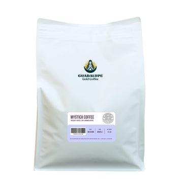 Mystica Coffee, Balanced cup with a smooth  body and floral finish