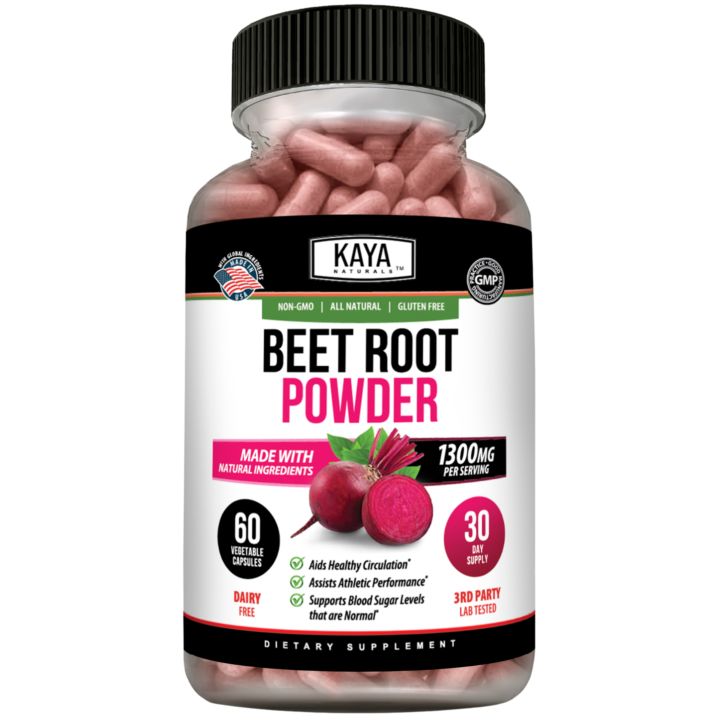 Beet Root Capsules