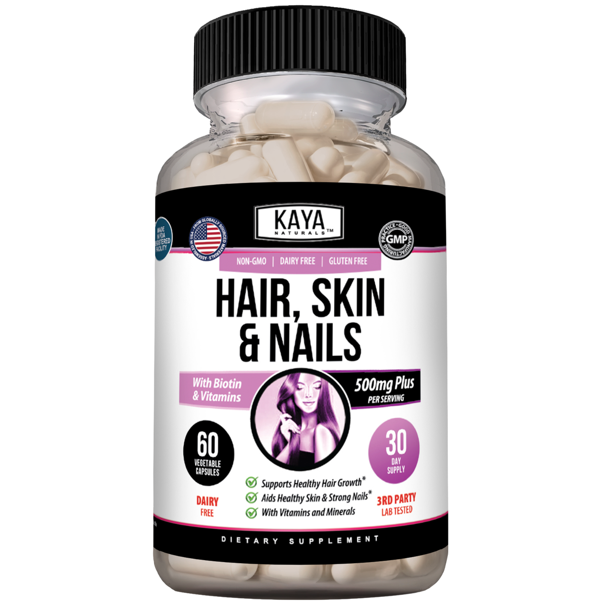 Hair Skin & Nails