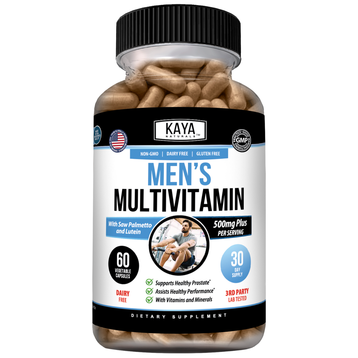 Men’s Daily Multivitamin