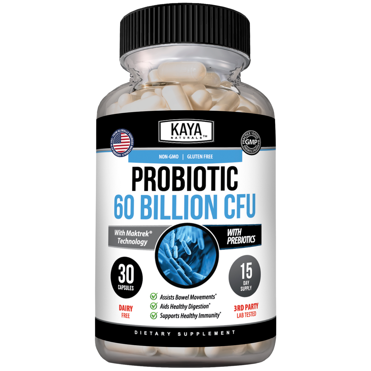 Probiotic Formula – 60 Billion CFU