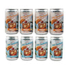 Assorted 8-pack - 4-pack of the Sweet (with sugar) &  4-pack of the No Added Sugar version - Price Includes Shipping