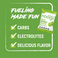 Wicked Apple Sour Energy Chews