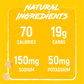Lemon Zinger Sour Energy Chews
