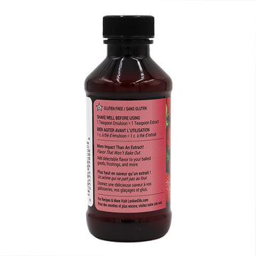 Lorann Strawberry Bakery Emulsion, 4 Ounce Bottle