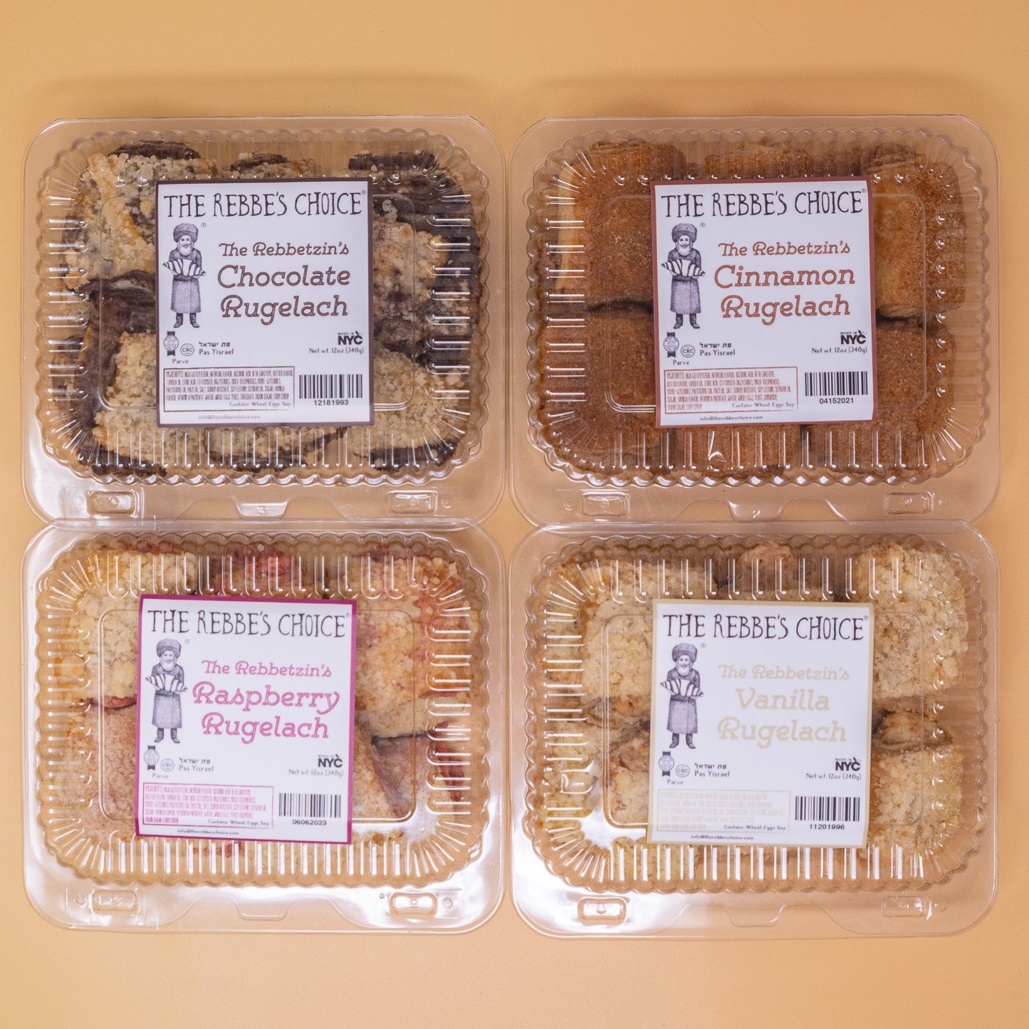 The Rebbetzin's Rugelach