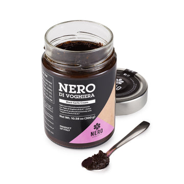 NERO FERMENTO Italian Black Garlic Cream 10.58 oz (300 g)