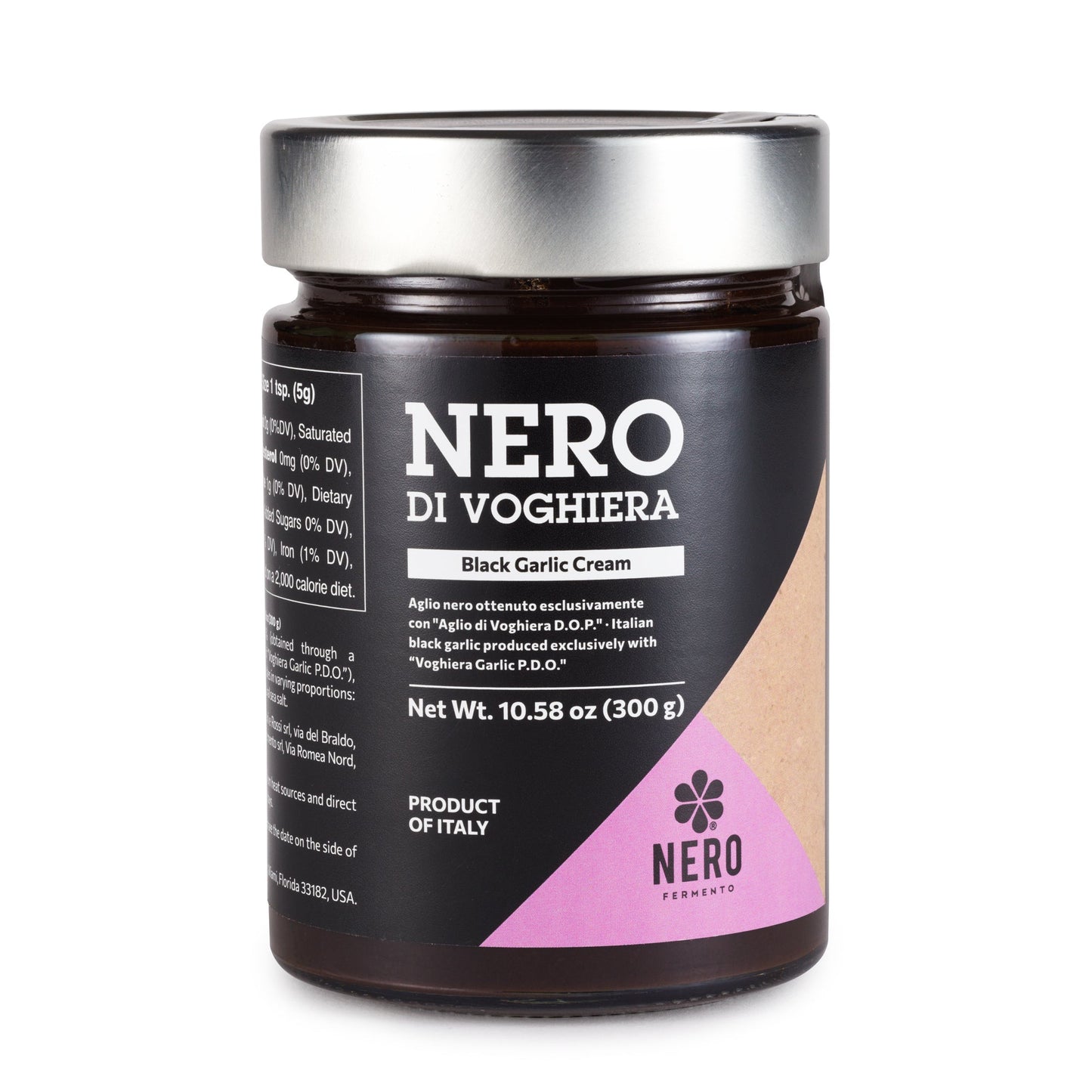 NERO FERMENTO Italian Black Garlic Cream 10.58 oz (300 g)