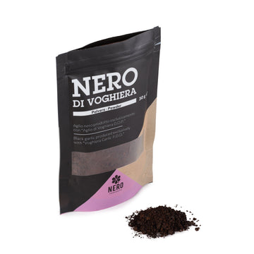 NERO FERMENTO Italian Whole Black Garlic Powder 1.05 oz (30 g)