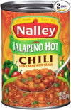 Nalley Jalapeno Hot Chili Con Carne With Beans (Pack Of 2)