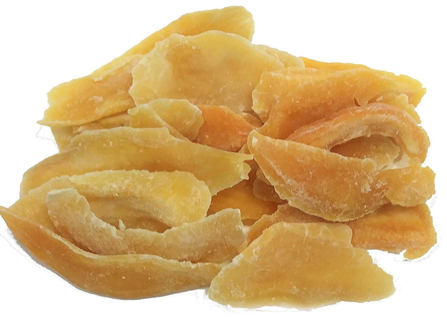 Natural Dried Mango Slices By Its Delish, 5 Lbs Bulk Candied Dried Fruit  Low Sugar & No Color Added