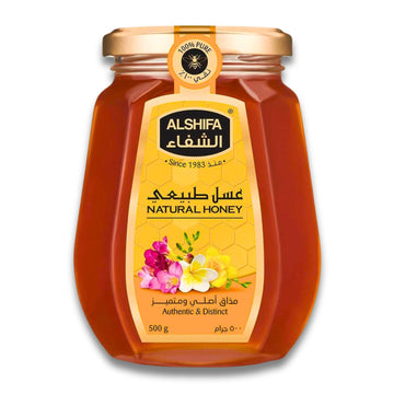Alshifa Honey – Natural Pure Organic Honey 250g